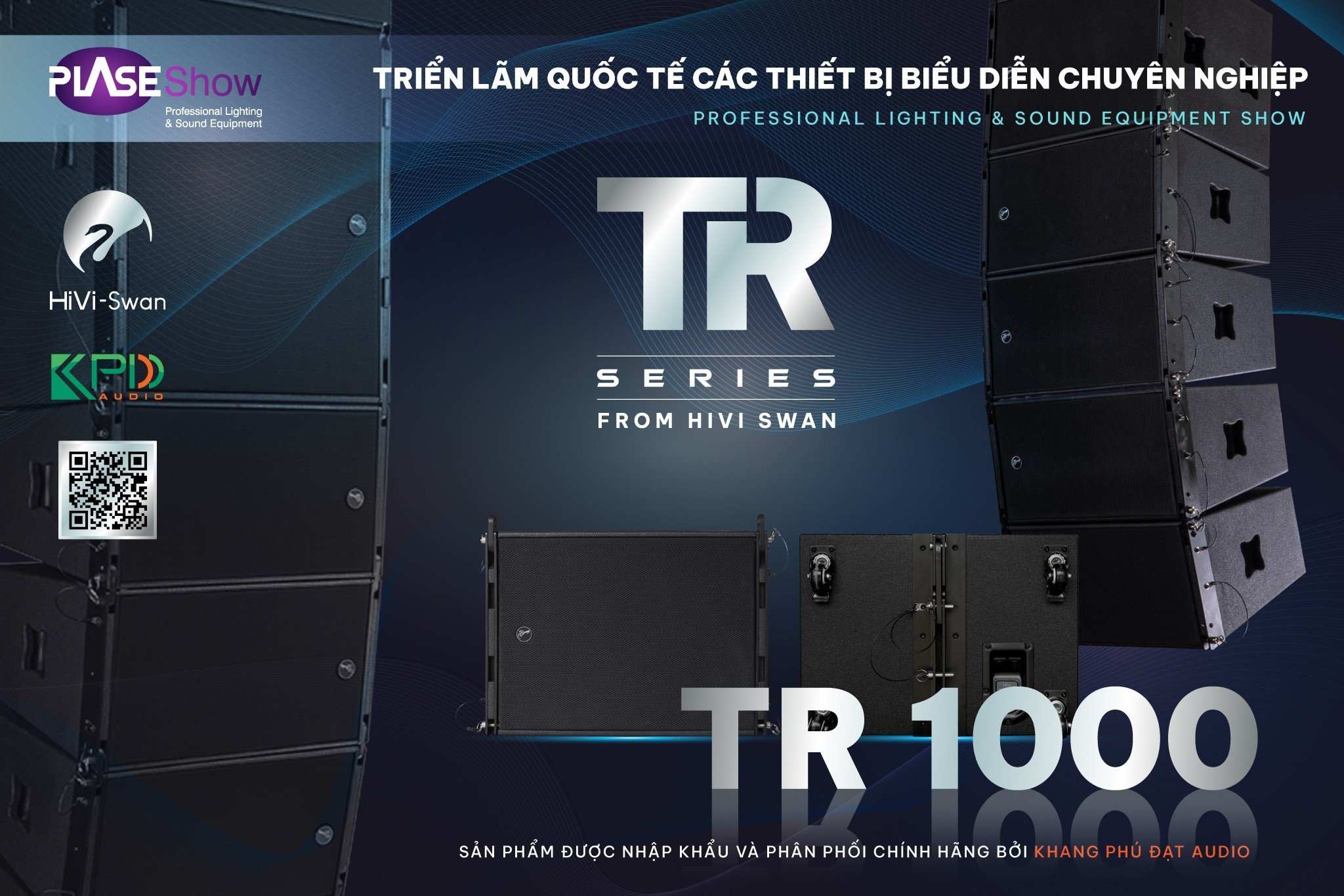Loa array TR1000