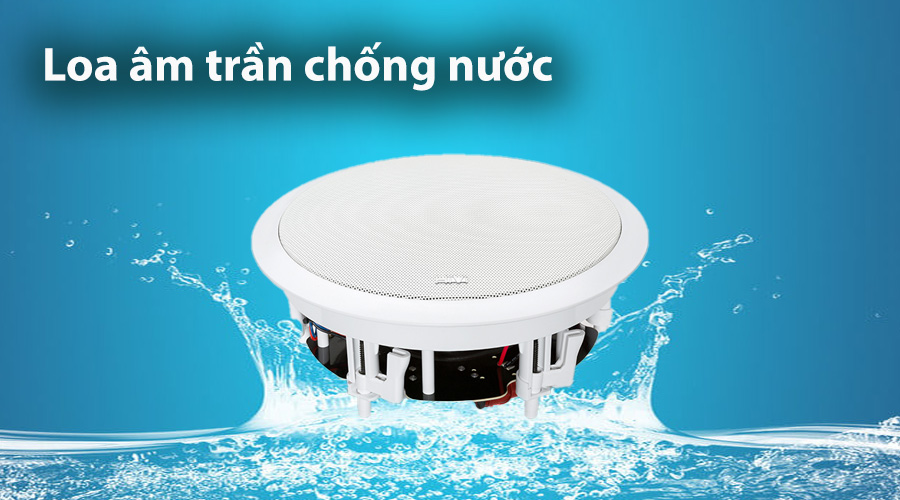 Loa âm trần chống nước