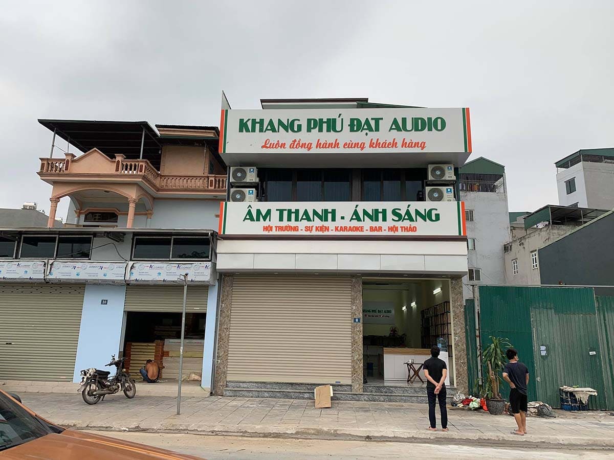 Địa chỉ sửa chữa vang số tại Hà Nội