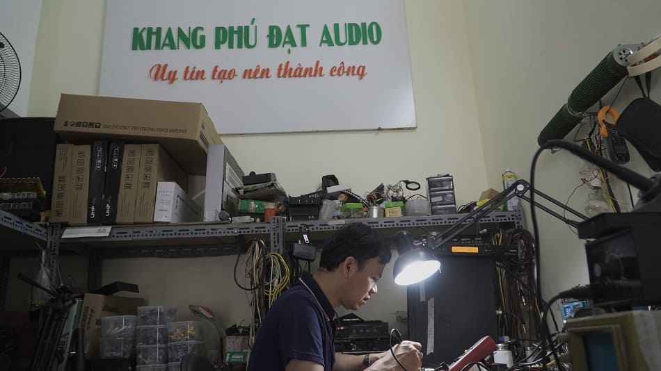 Thời gian bảo hành loa sau sửa chữa của Khang Phú Đạt Audio