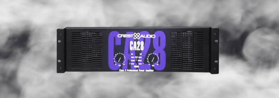 Cục đẩy Crest Audio CA28 chuyên sub đôi
