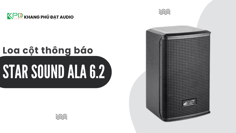Loa cột thông báo Star Sound ALA 6.2