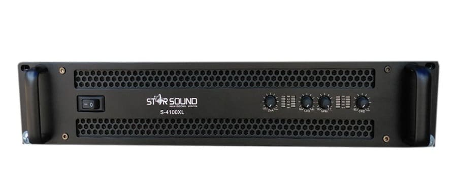 Cục đẩy 4 kênh 1000W Star Sound S4100XL