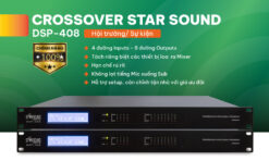 Thiết bị xử lý tín hiệu Star Sound DSP-408