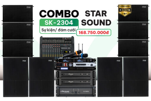 Dàn âm thanh đám cưới SK-2304