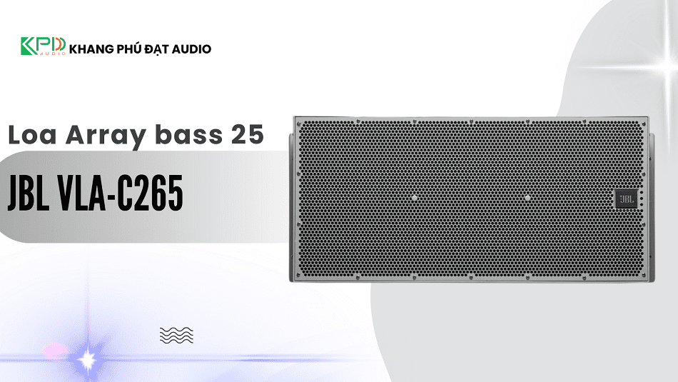 Loa array bass 25 JBL VLA-C265