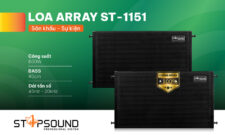 Loa array Star Sound ST-1151 bass 40