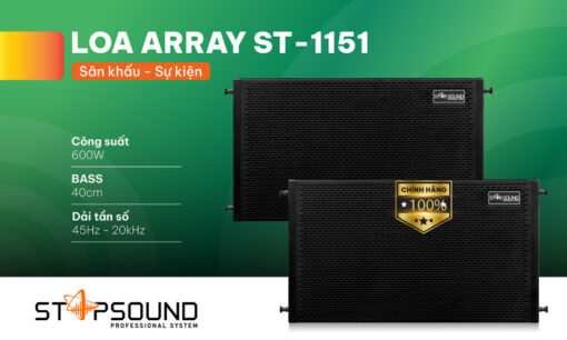 Loa array Star Sound ST-1151 bass 40