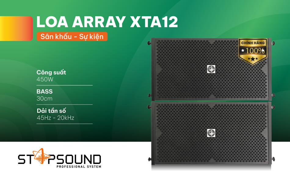 Loa array Star Sound XTA12 bass 30