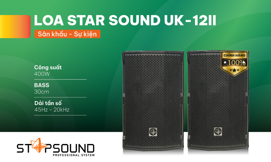 Loa monitor Star Sound UK-12II