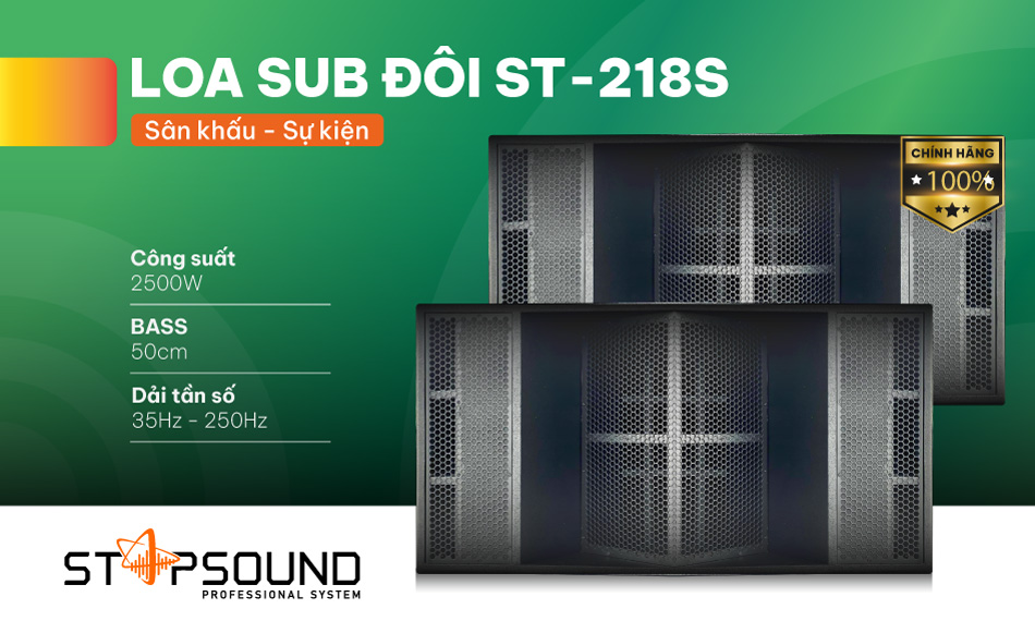 Loa sub đôi Star Sound ST-218S