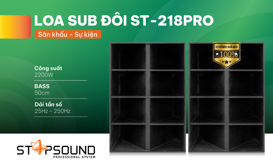 Loa Sub Star Sound ST-218Pro