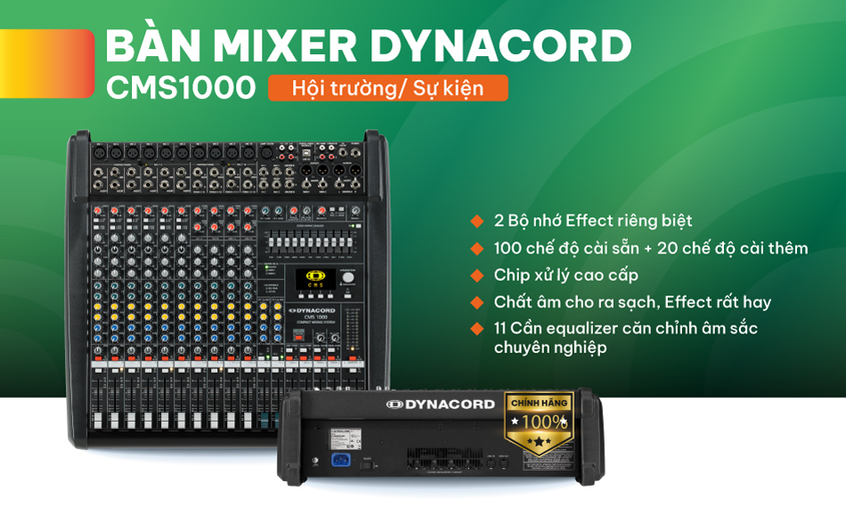Mixer Dynacord CMS1000 Cao Cấp