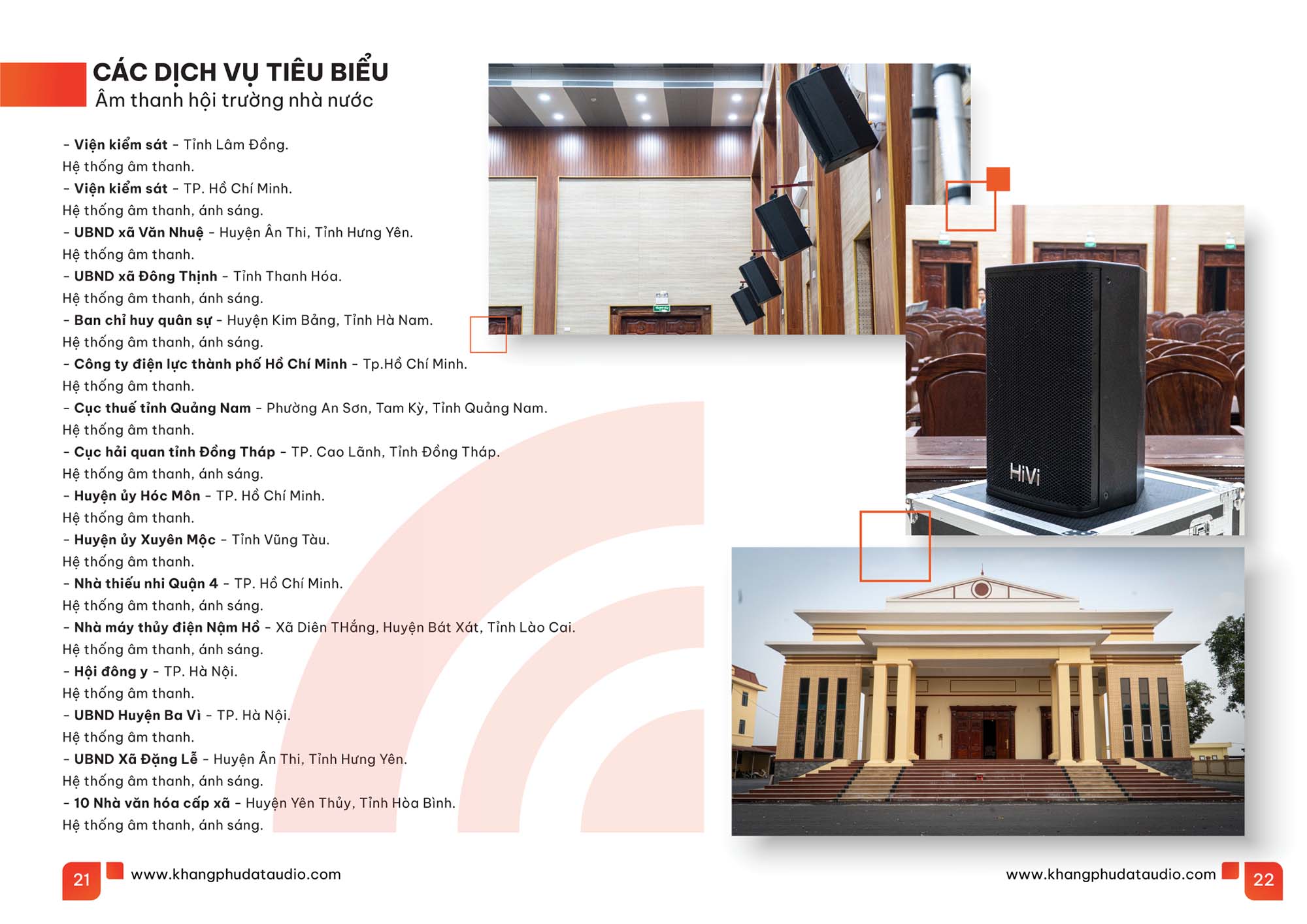 Hồ sơ năng lực Khang Phú Đạt Audio 22