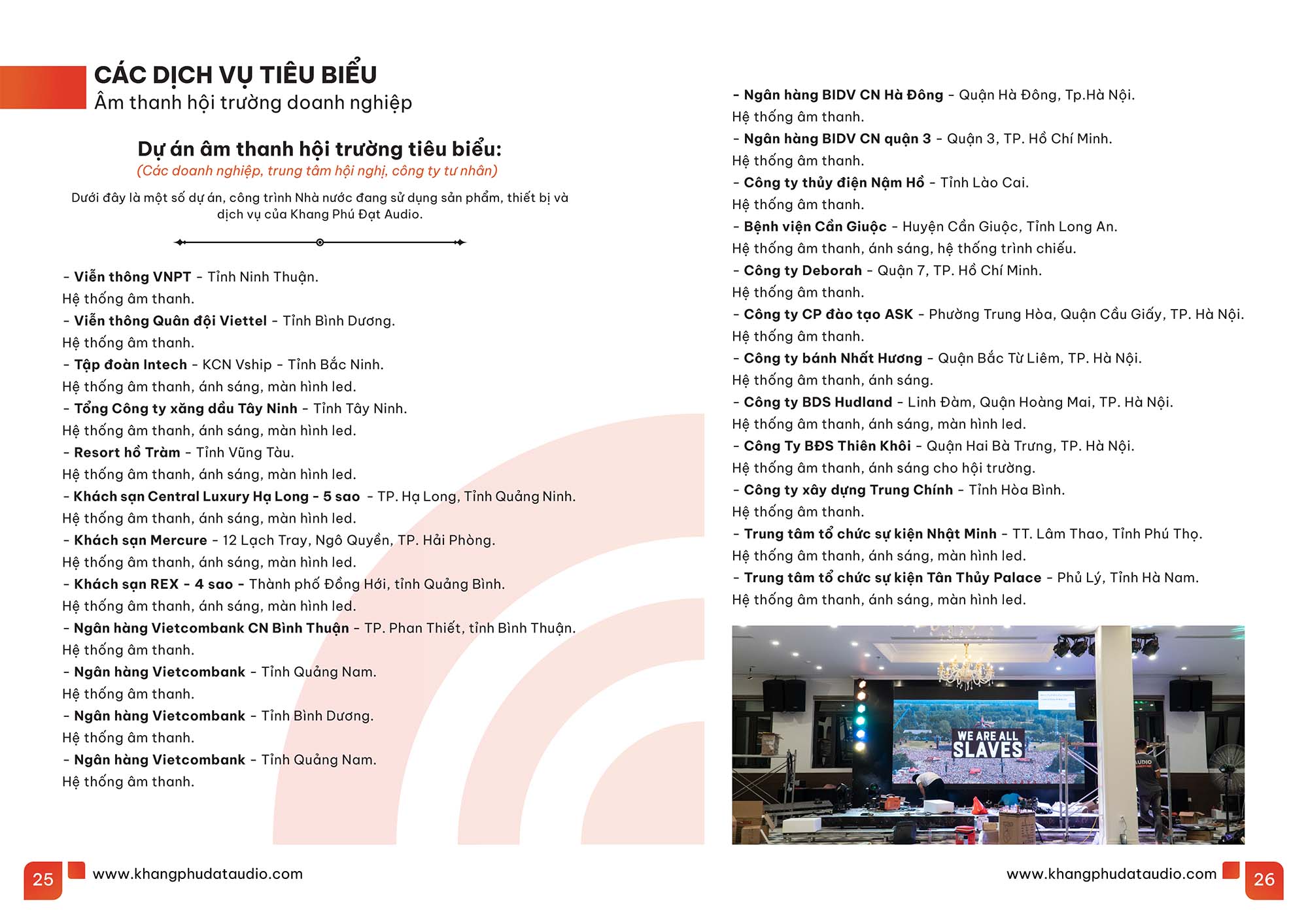 Hồ sơ năng lực Khang Phú Đạt Audio 26