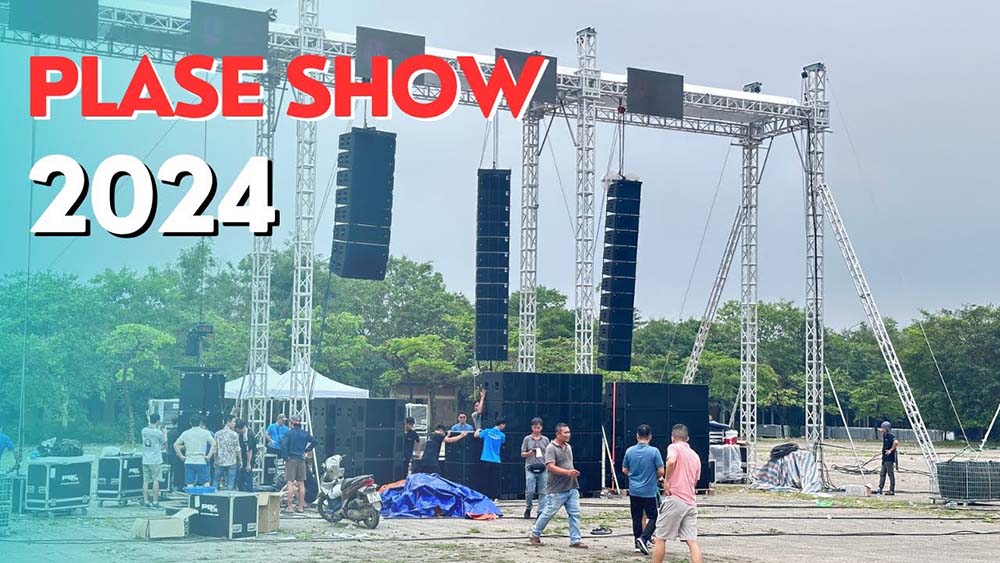 Plase Show 2024 tại Hà Nội
