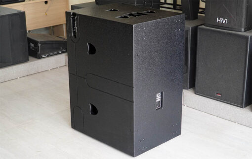 Mặt sau loa Sub Star Sound S-218P