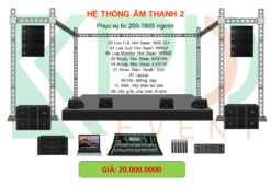 Hệ thống âm thanh 02