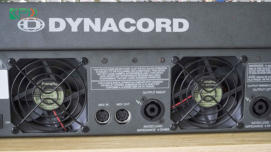 Hệ thống quạt tản nhiệt hiệu quả