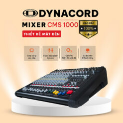 Mặt bên mixer CMS-1000