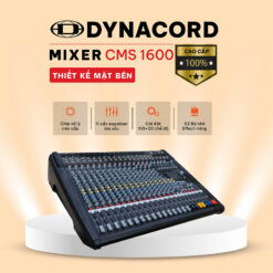Mặt bên bàn mixer CMS-1600