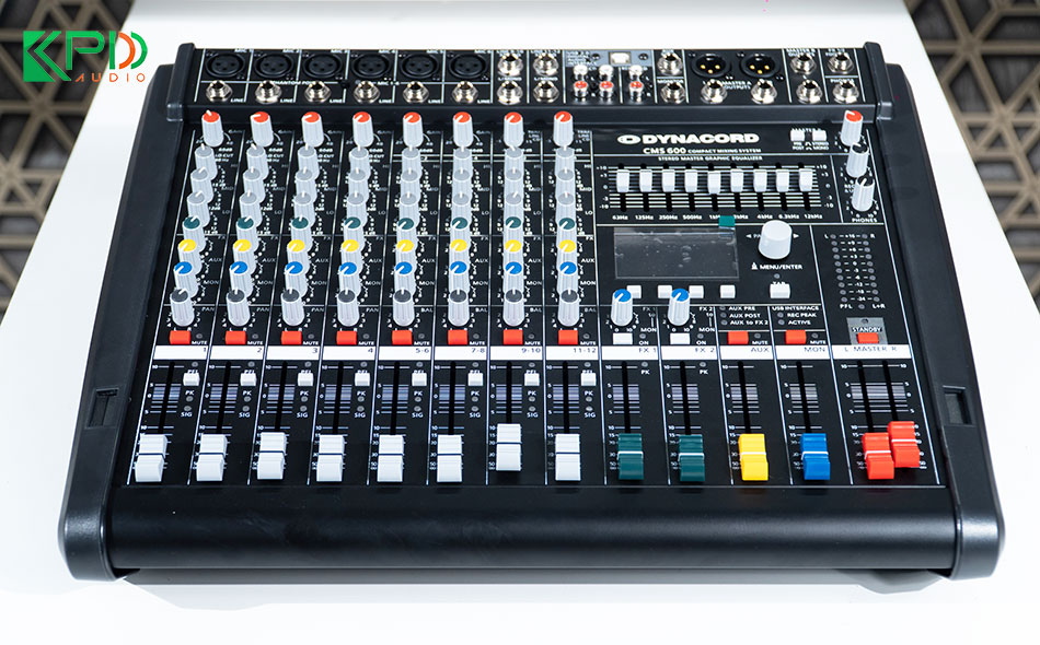 Bàn Mixer Dynacord CMS 600 bản cao cấp