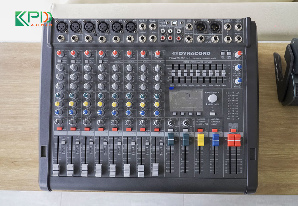 Bàn Mixer Dynacord PowerMate 600 – Cao Cấp