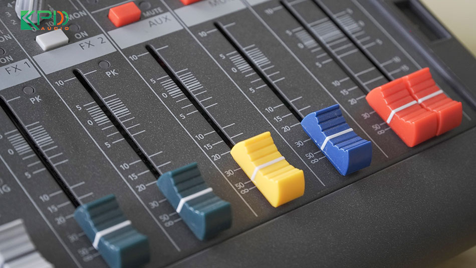 Núm căn chỉnh chi tiết