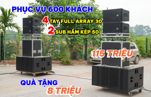 combo dàn âm thanh đám cưới SK01