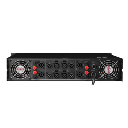 Mặt sau Amply UA4100