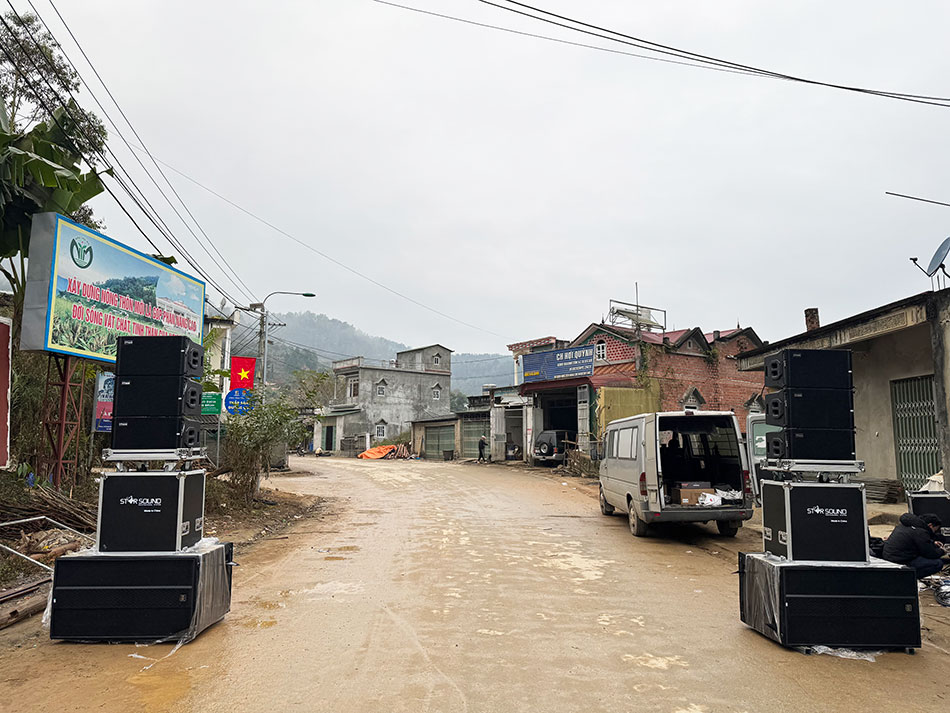 Setup hệ thống âm thanh