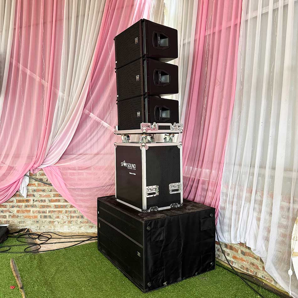 Thiết bị nhập khẩu chính hãng Star Sound