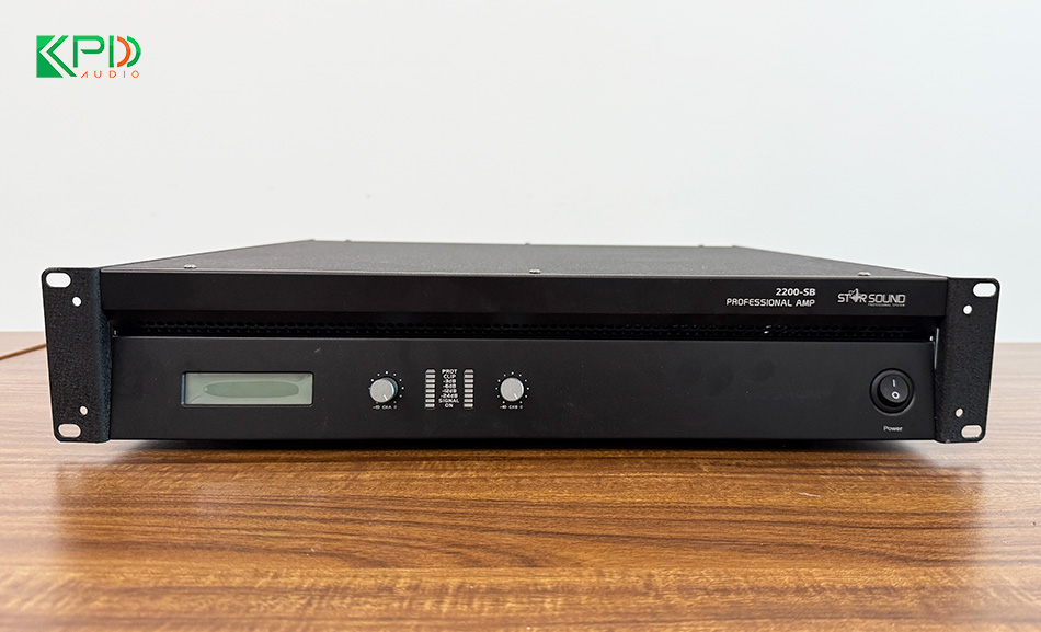 Cục đẩy công suất Star Sound 2200-SB Chất lượng cao