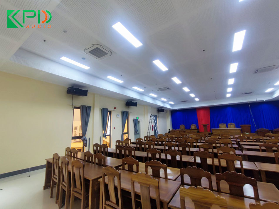 Hệ thống loa hội trường chính hãng