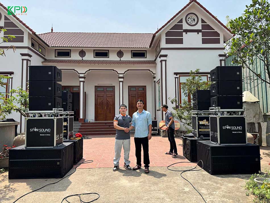Toàn cảnh hệ thống âm thanh