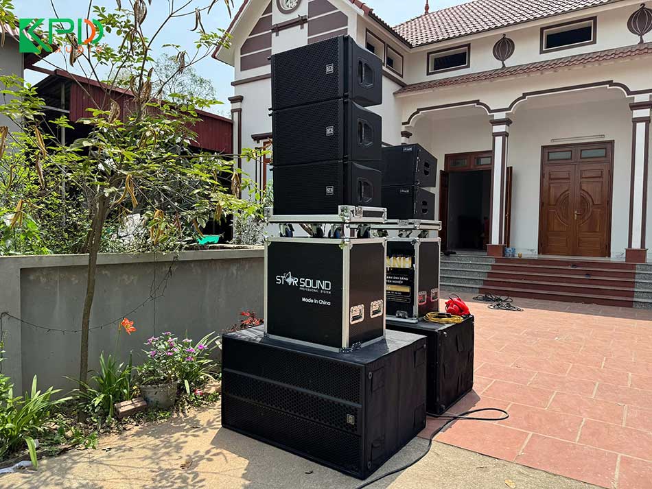 Dàn loa đồng bộ chính hãng Star Sound