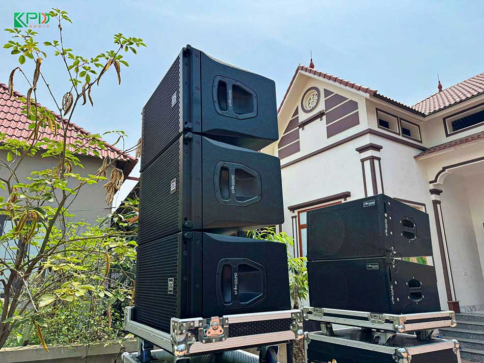 Loa line array Star Sound nhập khẩu