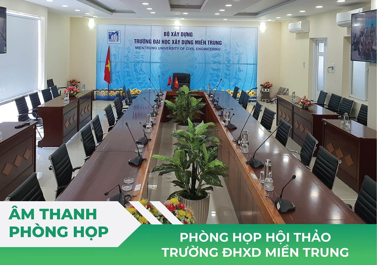 Âm thanh phòng họp trường học