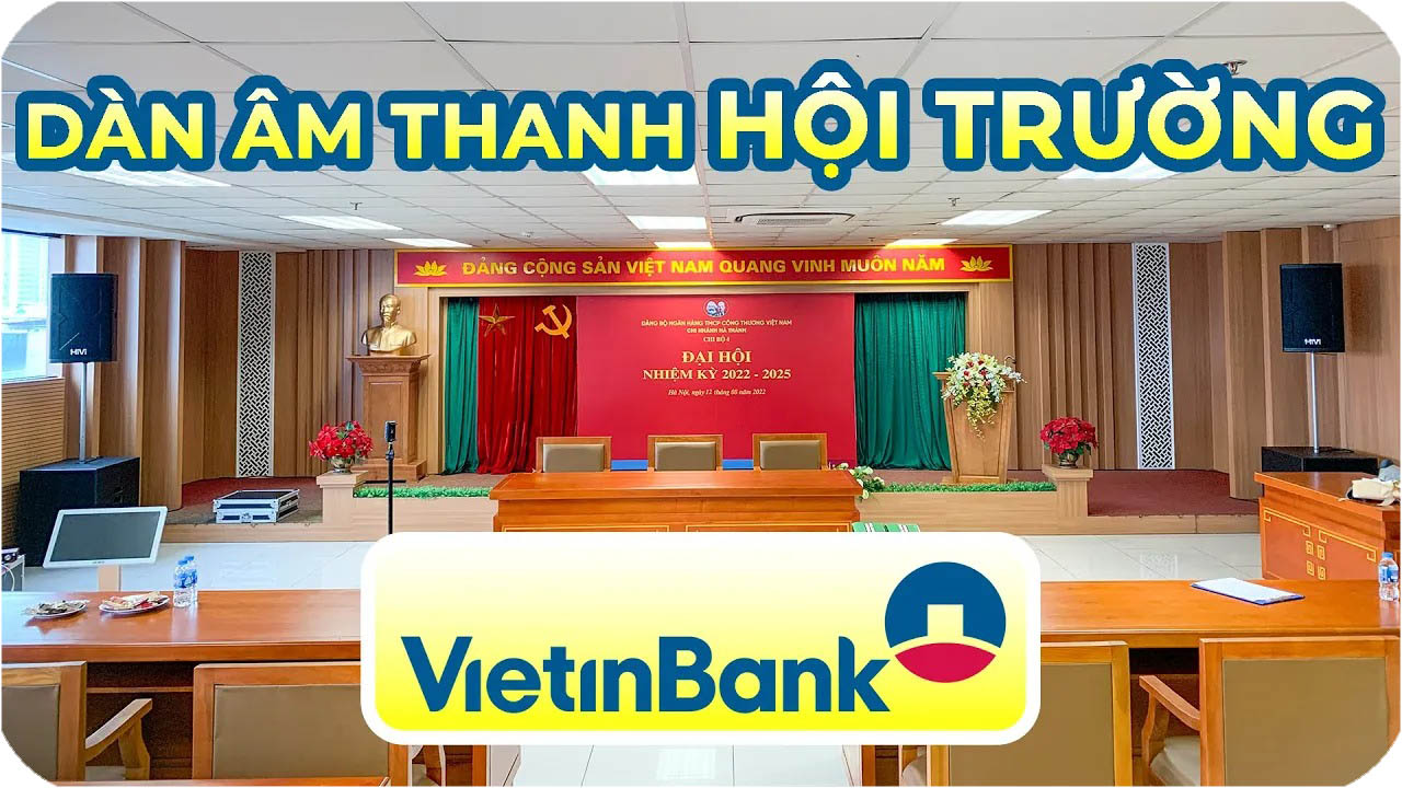 dan hội trường viettinbank