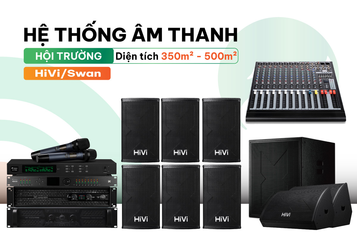 Giải pháp âm thanh hội trường 02