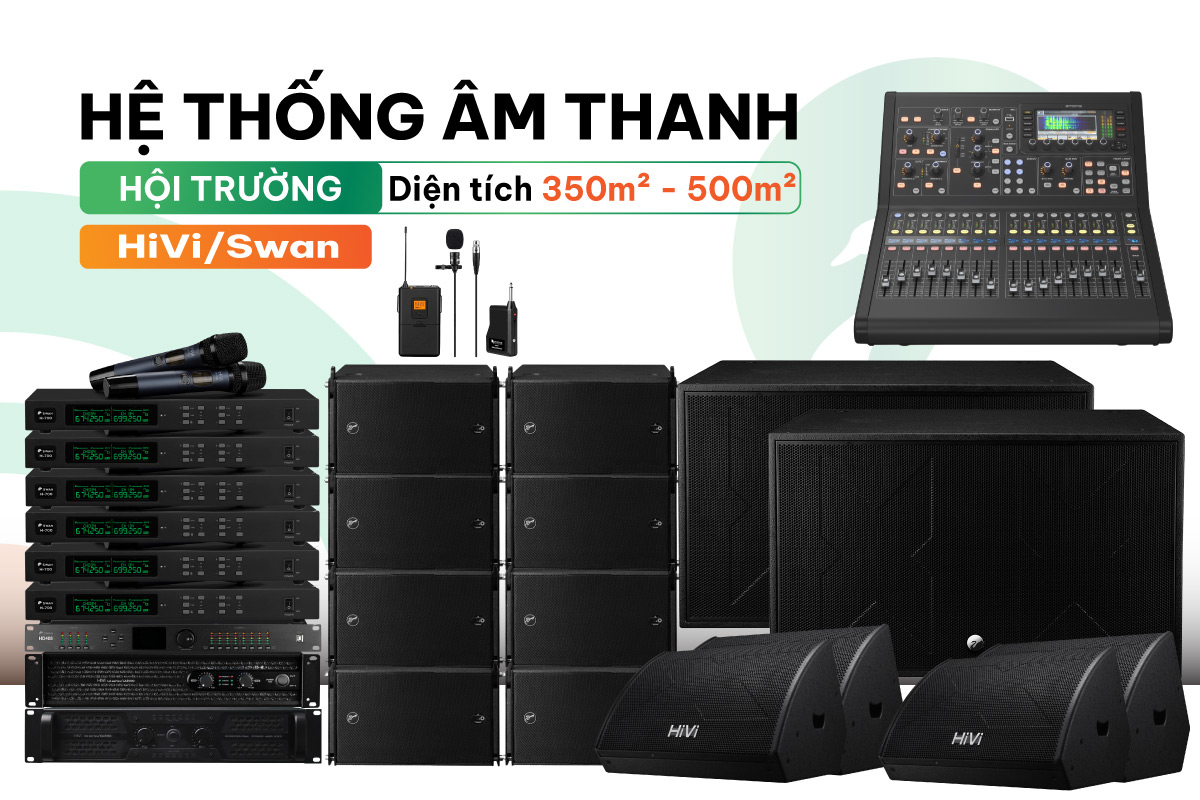 Giải pháp âm thanh hội trường 03