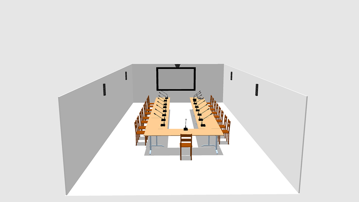 Hình ảnh phòng họp nhỏ 60 - 100m2