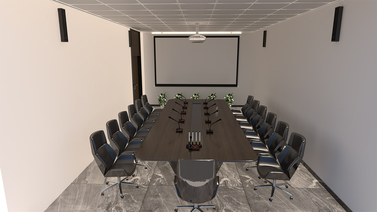 Hình ảnh phòng họp nhỏ 30 - 50m2