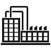 icon nhà xưởng
