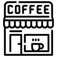 icon quán cafe