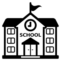 icon trường học