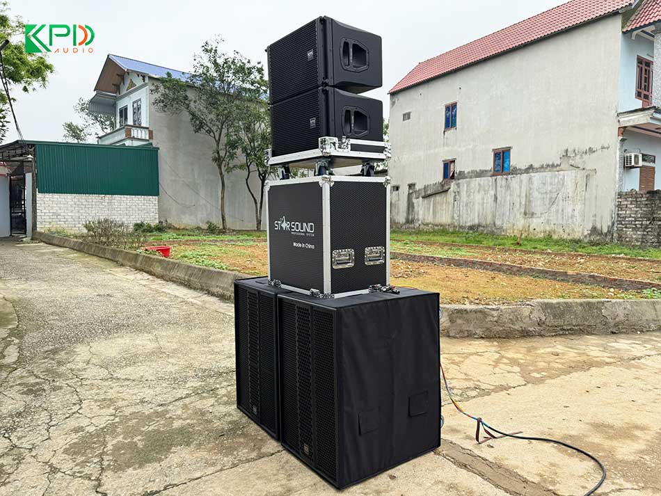 Hệ thống loa đám cưới chính hãng