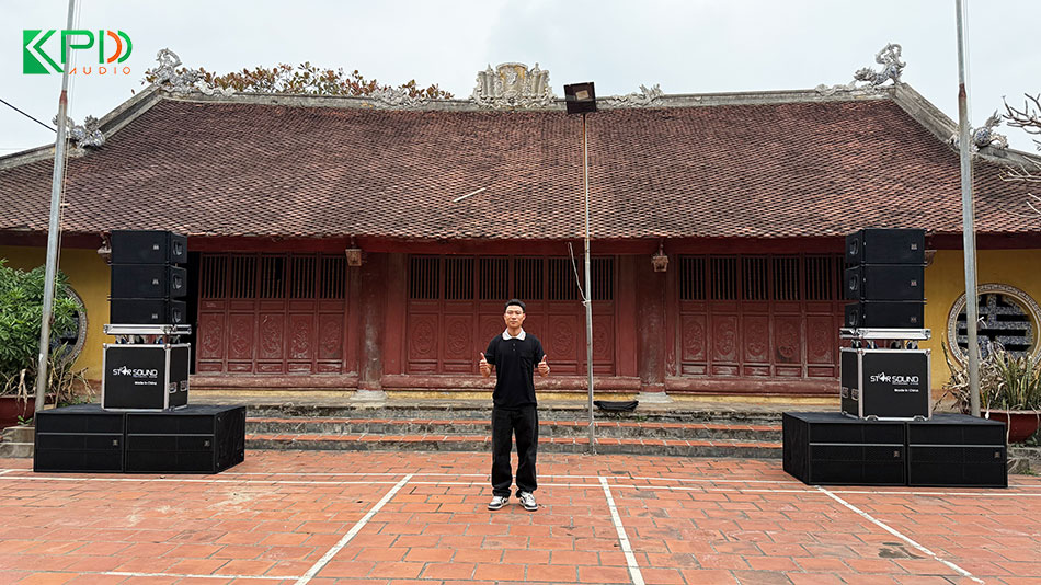 Toàn cảnh hệ thống loa