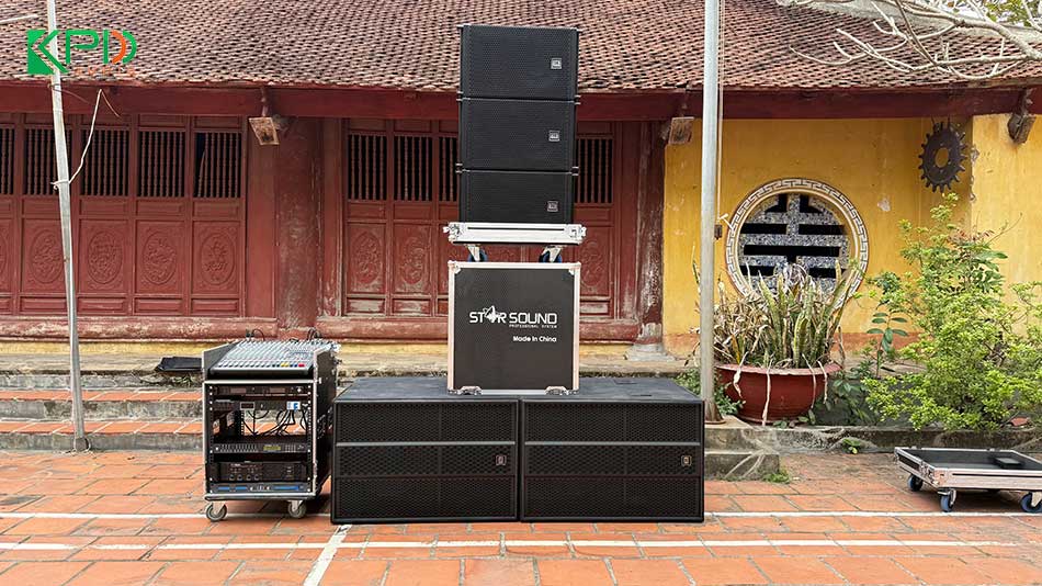Hệ thống loa chuyên phục vụ sự kiện, đám cưới