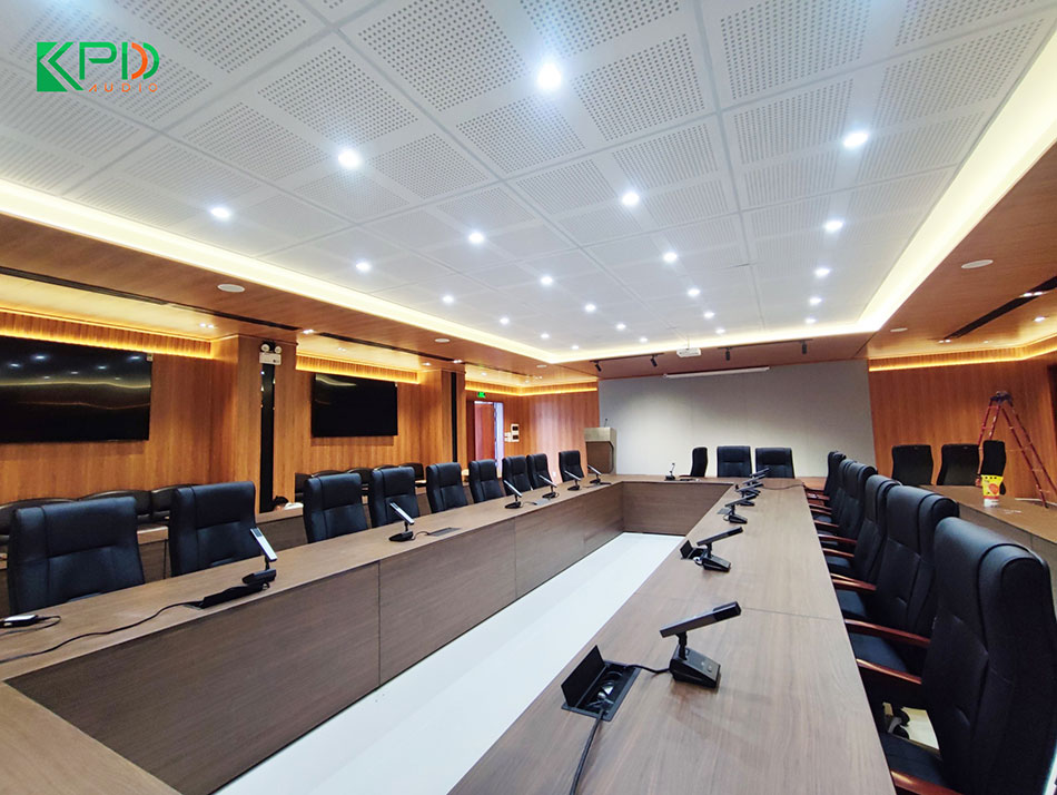 Các thiết bị được bố trí khoa học